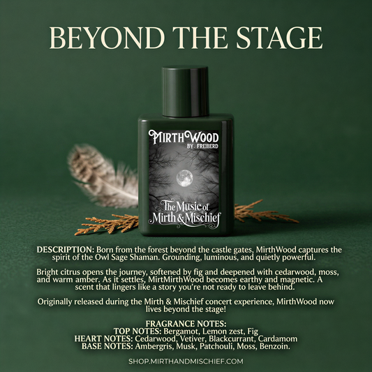 MirthWood Eau de Parfum by FREiBERD