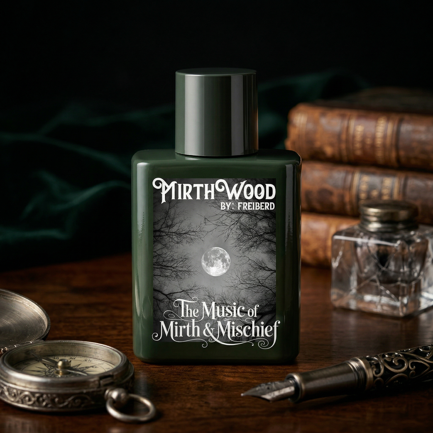 MirthWood Eau de Parfum by FREiBERD