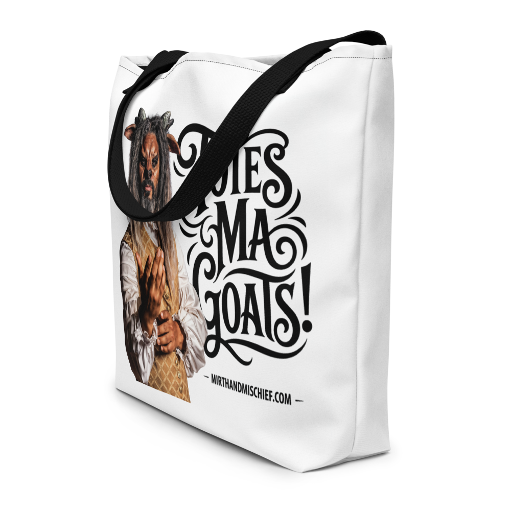 Totes Ma Goat - All-Over Print Large Tote Bag