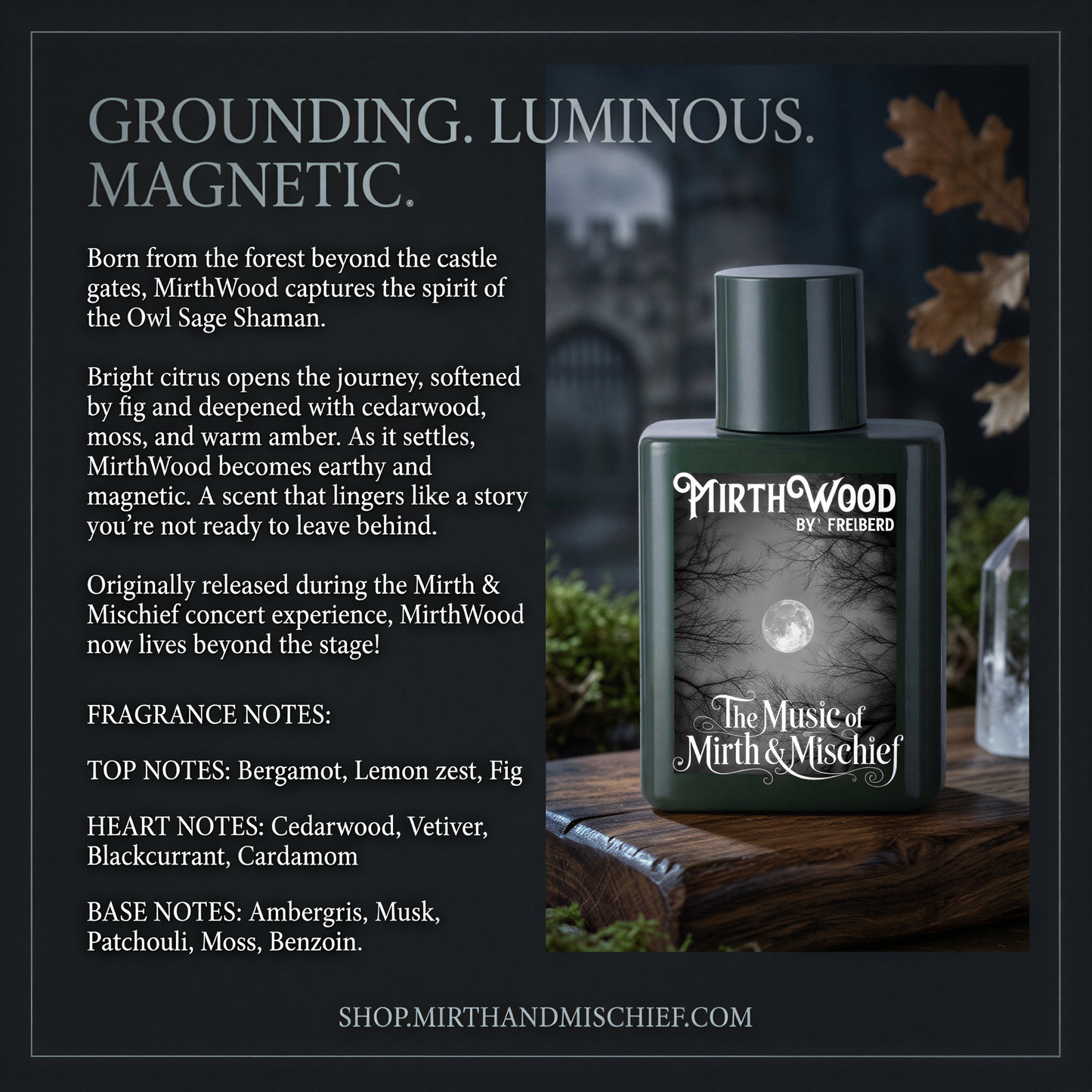 MirthWood Eau de Parfum by FREiBERD