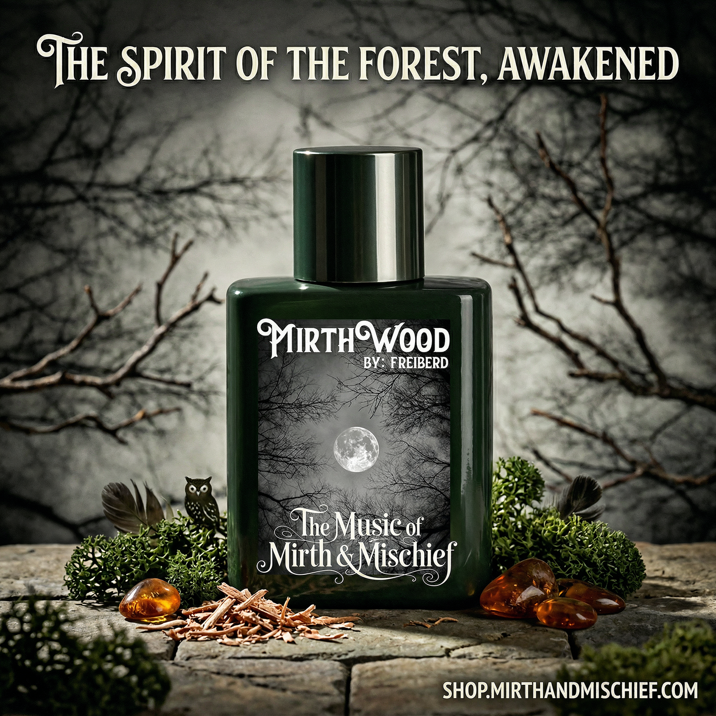 MirthWood Eau de Parfum by FREiBERD