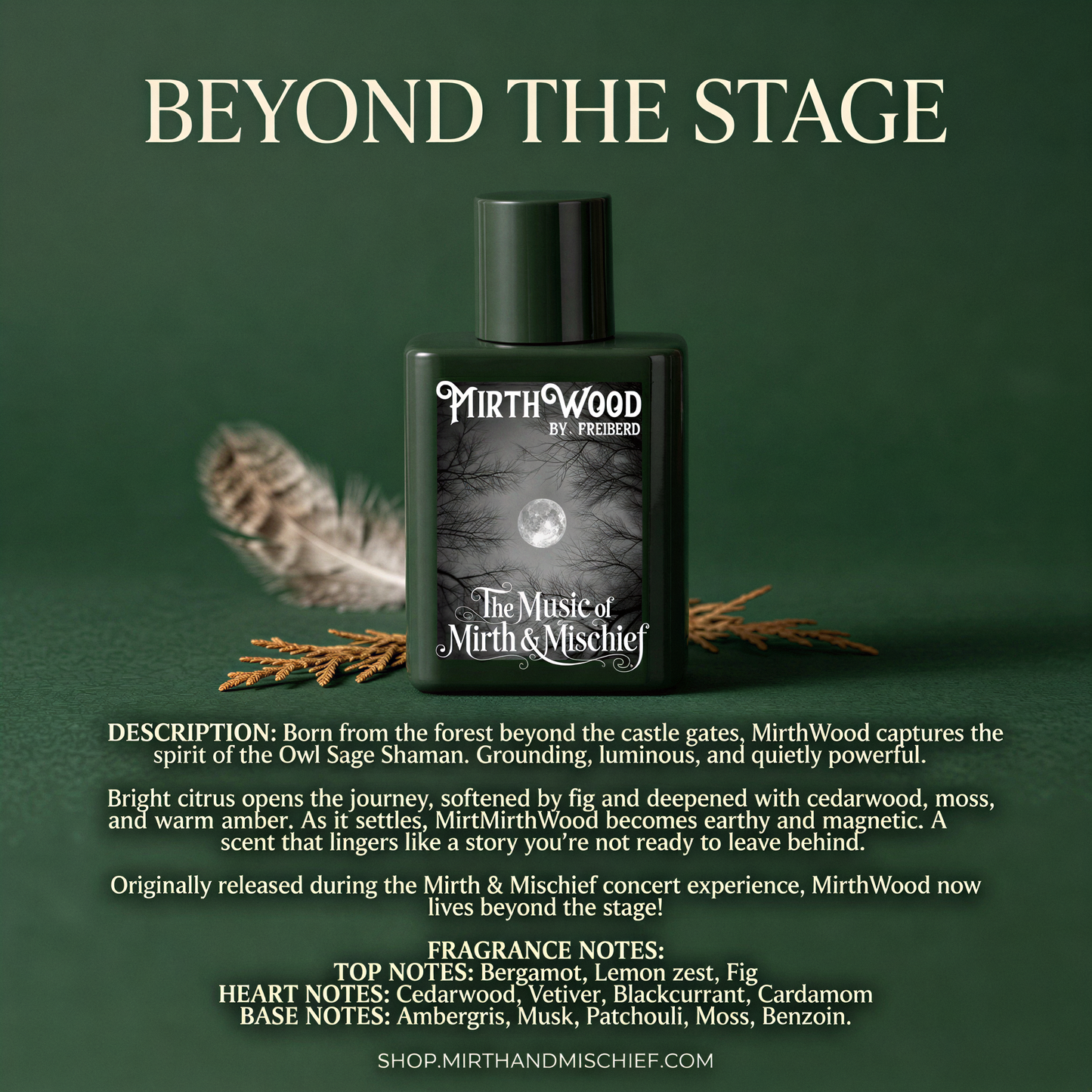 MirthWood Eau de Parfum by FREiBERD